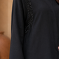 Noir Elegance – Embellished Black 2-Piece Suit