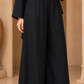 Noir Elegance – Embellished Black 2-Piece Suit