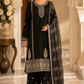 Embroidered Noir Luxe 3-Piece Suit