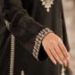 Embroidered Noir Luxe 3-Piece Suit