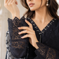 Black Embroidered 3-Piece Lawn Suit