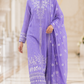 Embroidered Lawn 3-Piece Suit with Printed Dupatta