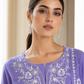 Embroidered Lawn 3-Piece Suit with Printed Dupatta