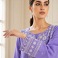 Embroidered Lawn 3-Piece Suit with Printed Dupatta