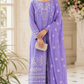 Embroidered Lawn 3-Piece Suit with Printed Dupatta